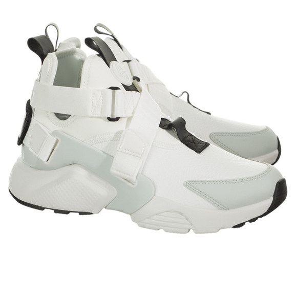 Nike Air Huarache City Utility Summit White - Picture 3 of 7